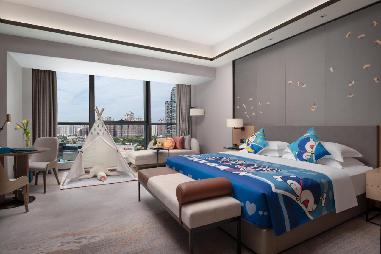 Projoy Hotel Tianfu Chengdu Eksteriør bilde