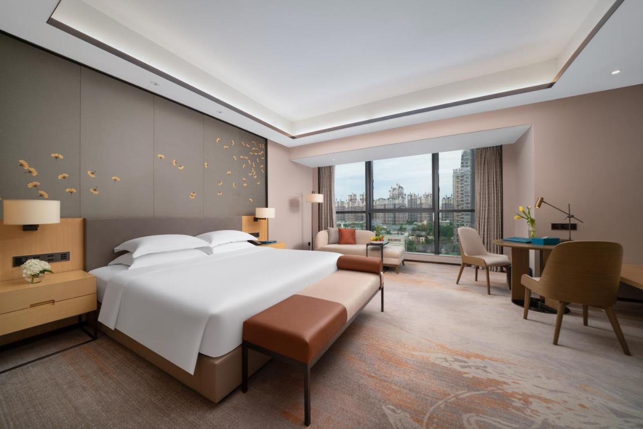 Projoy Hotel Tianfu Chengdu Eksteriør bilde