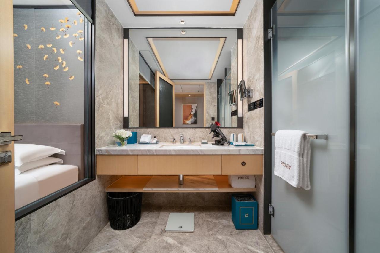 Projoy Hotel Tianfu Chengdu Eksteriør bilde