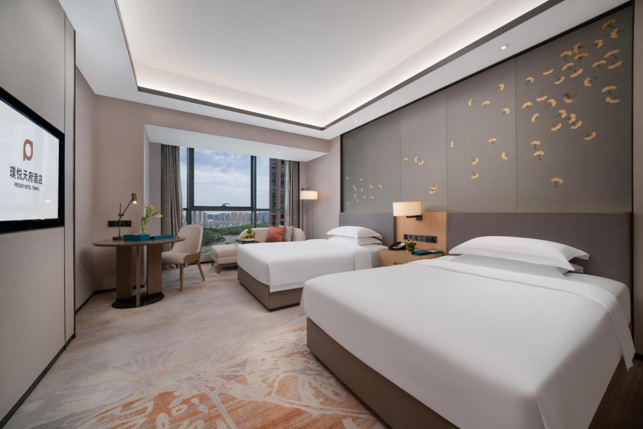 Projoy Hotel Tianfu Chengdu Eksteriør bilde