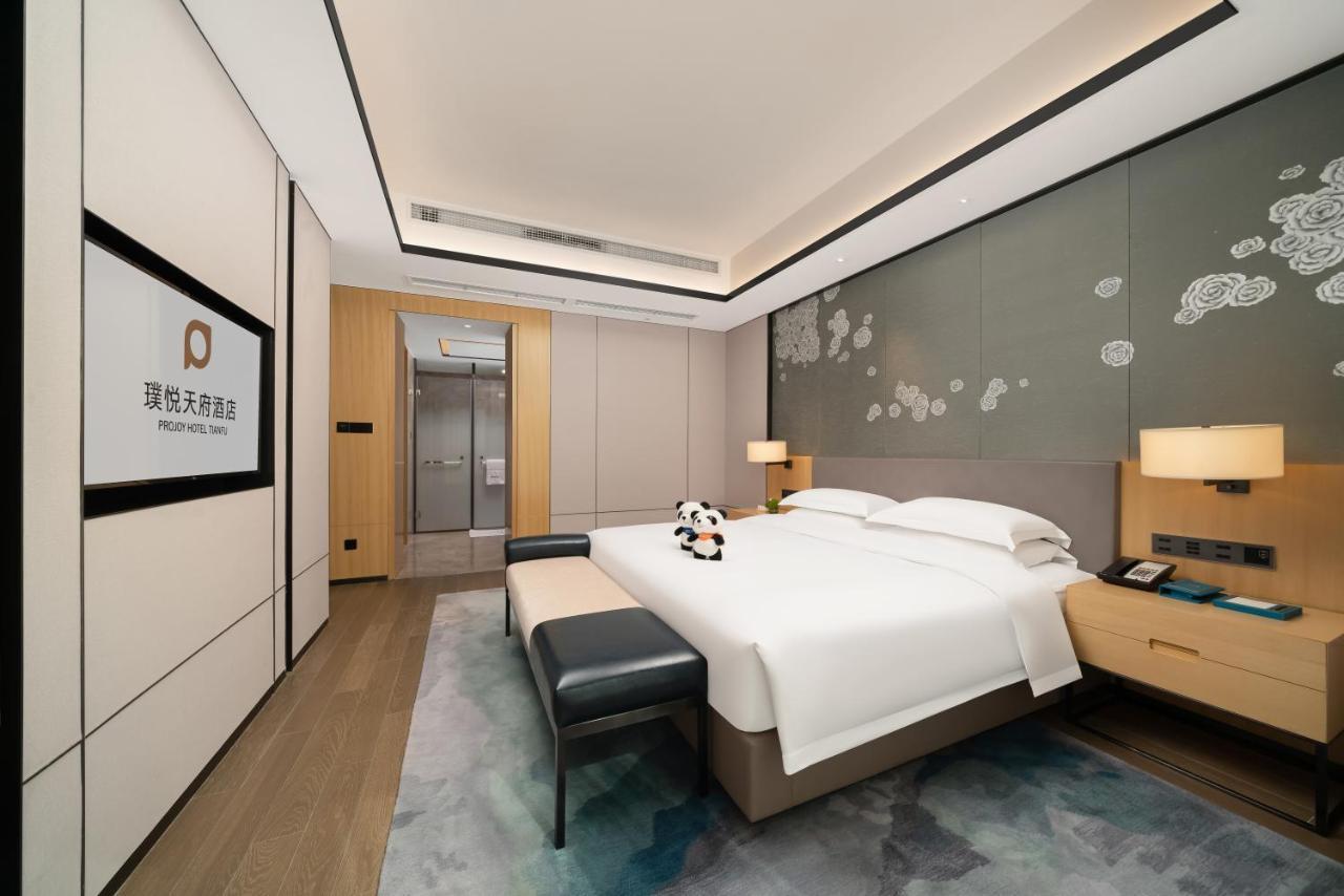 Projoy Hotel Tianfu Chengdu Eksteriør bilde