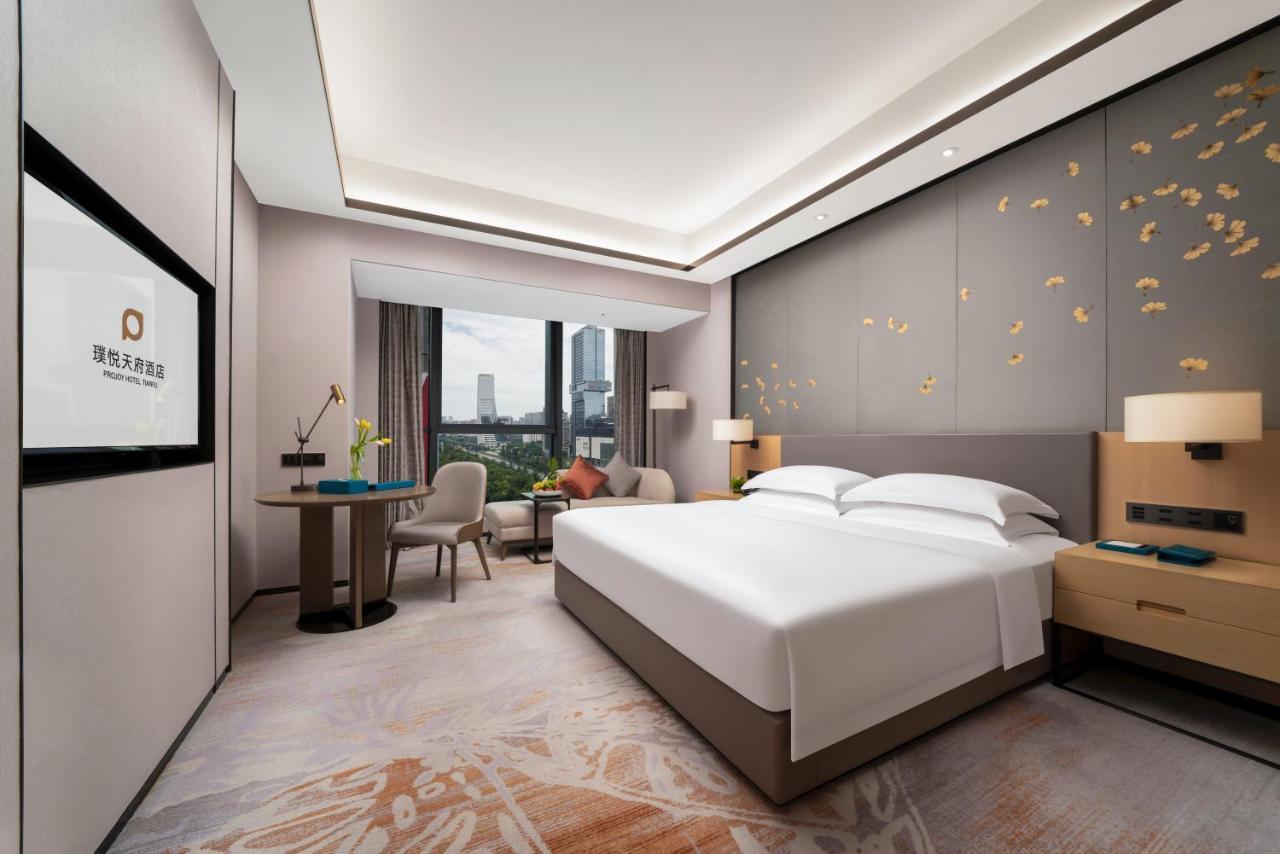 Projoy Hotel Tianfu Chengdu Eksteriør bilde