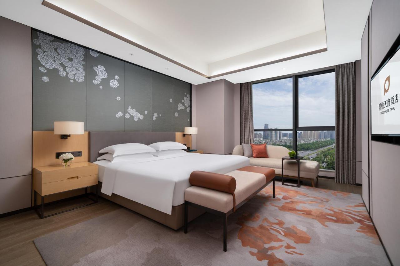 Projoy Hotel Tianfu Chengdu Eksteriør bilde
