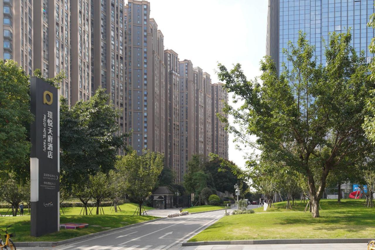Projoy Hotel Tianfu Chengdu Eksteriør bilde