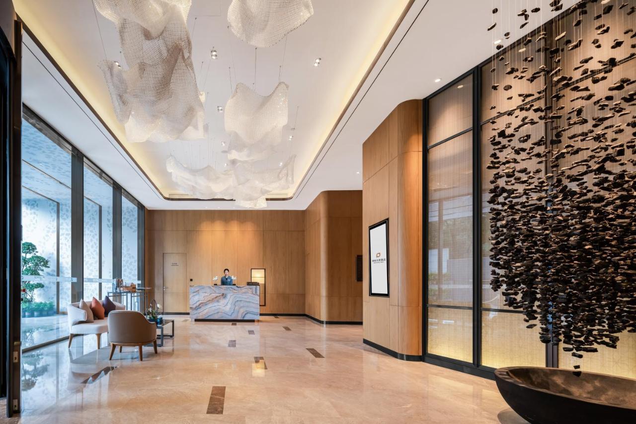 Projoy Hotel Tianfu Chengdu Eksteriør bilde