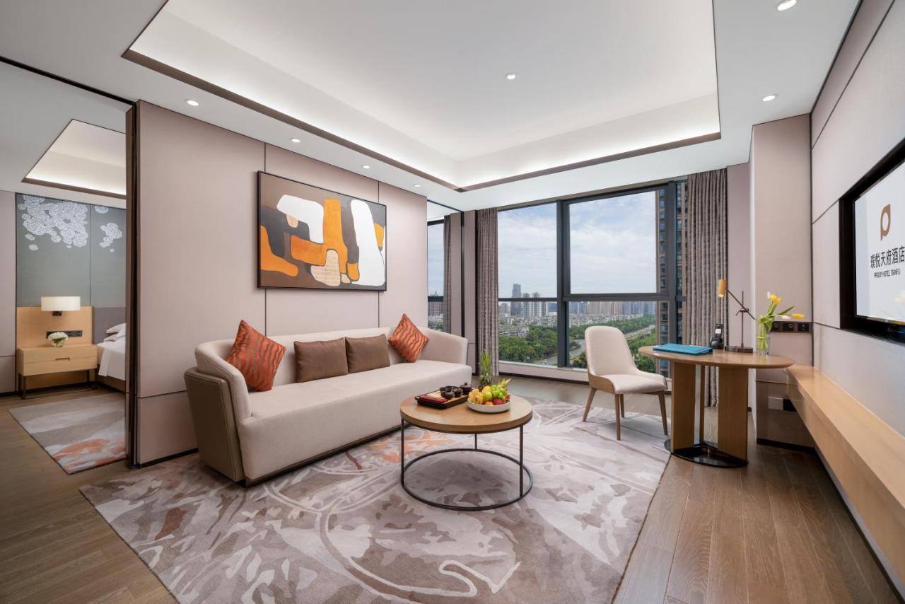 Projoy Hotel Tianfu Chengdu Eksteriør bilde