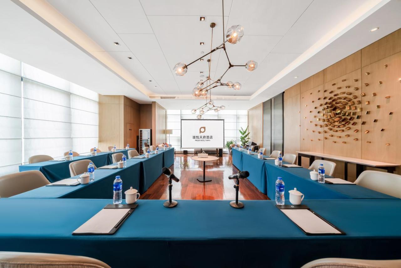 Projoy Hotel Tianfu Chengdu Eksteriør bilde