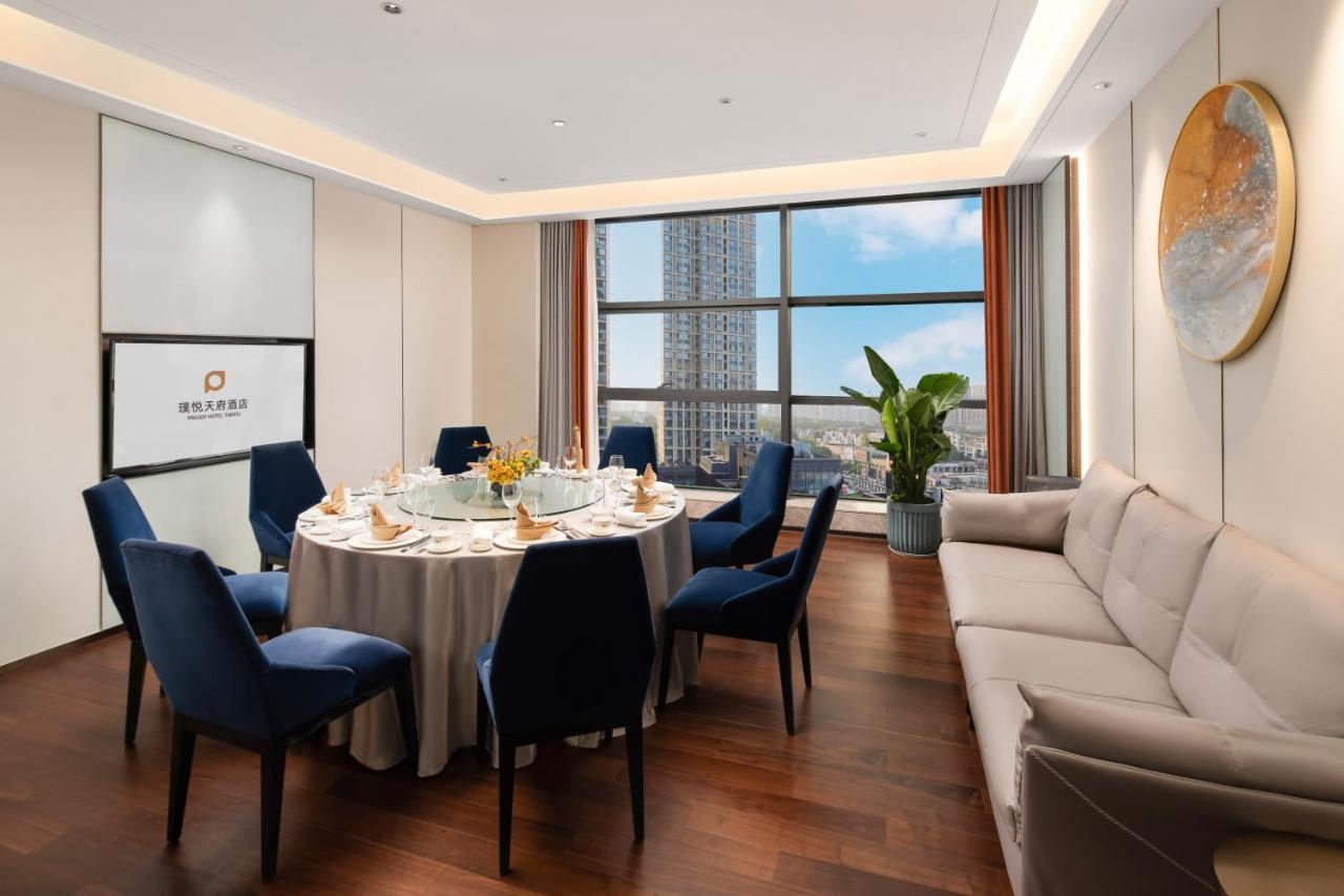 Projoy Hotel Tianfu Chengdu Eksteriør bilde