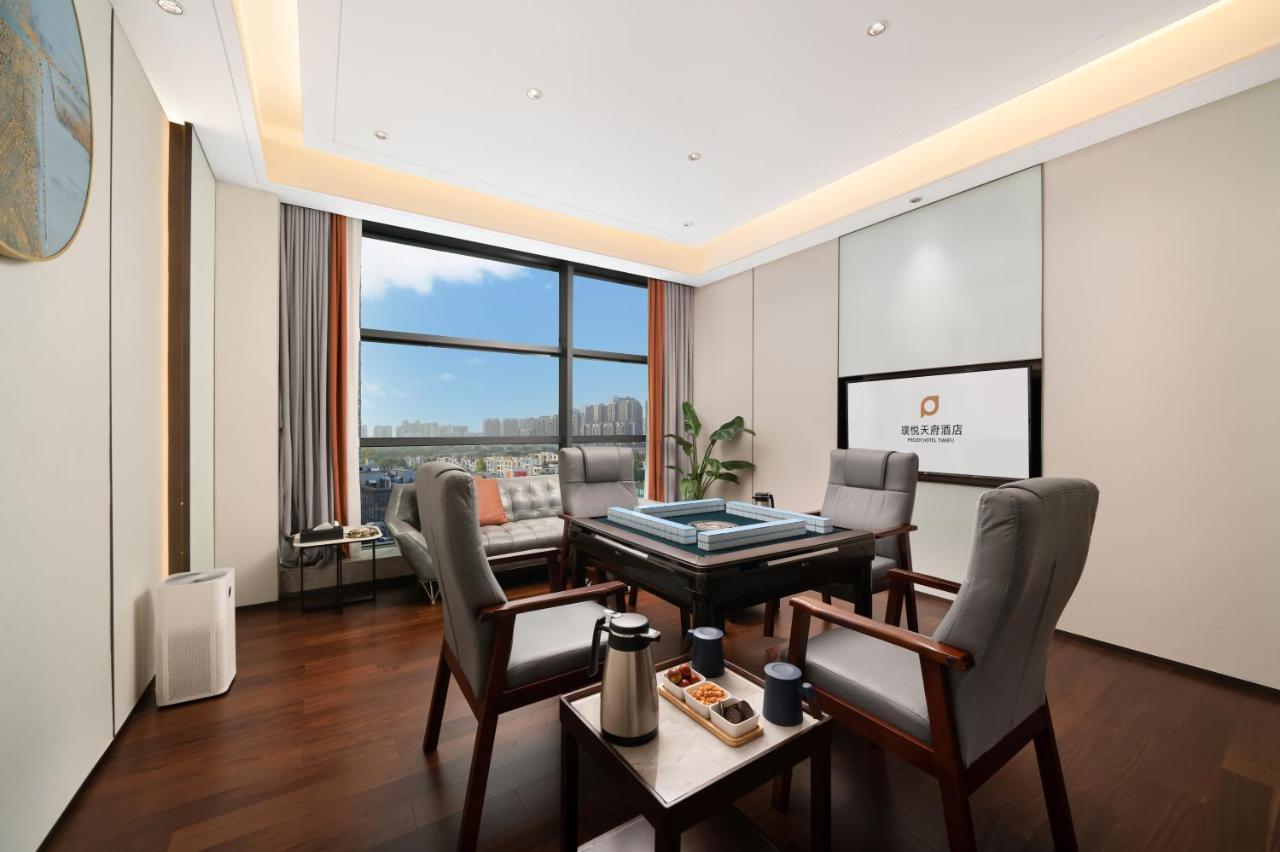 Projoy Hotel Tianfu Chengdu Eksteriør bilde