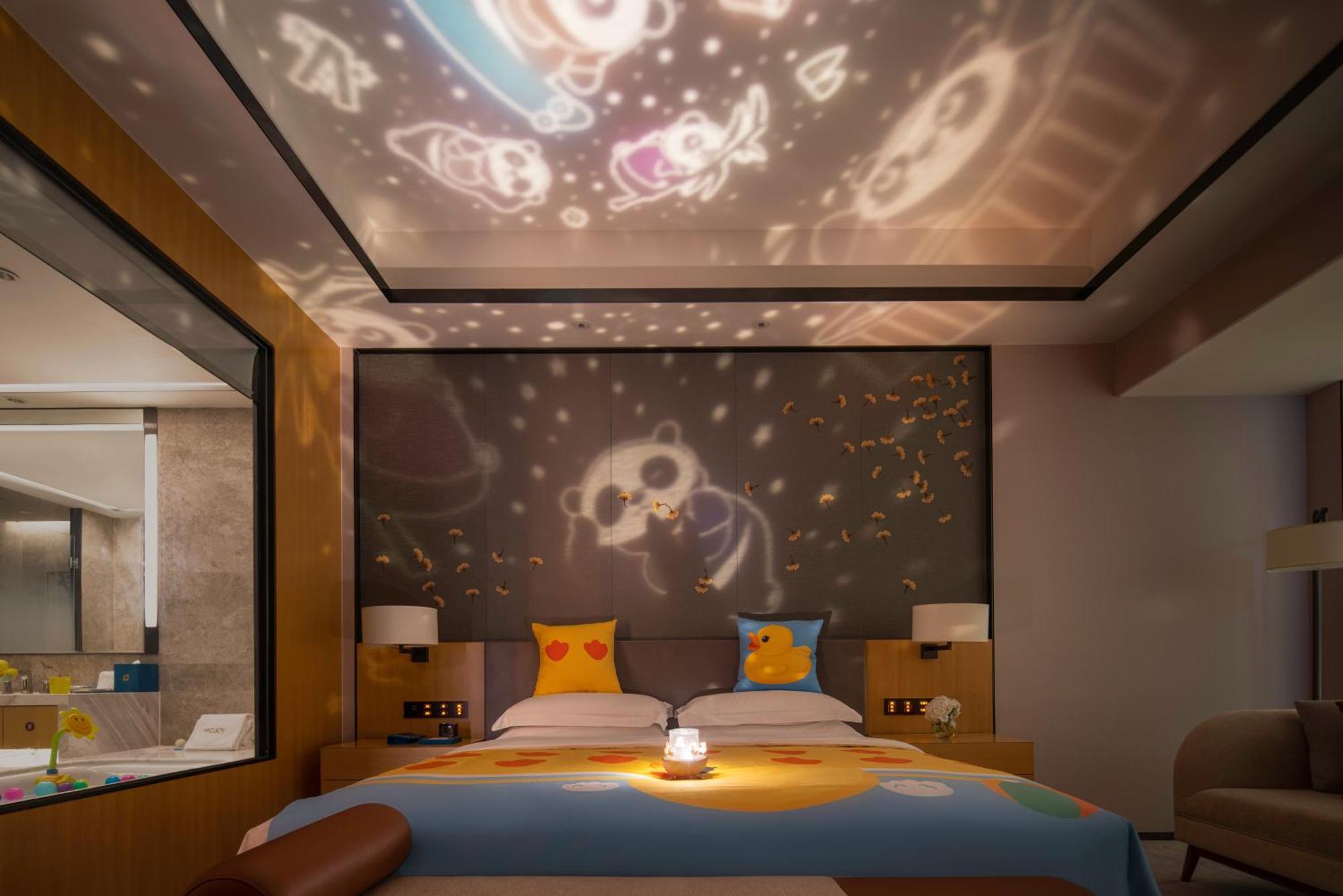 Projoy Hotel Tianfu Chengdu Eksteriør bilde