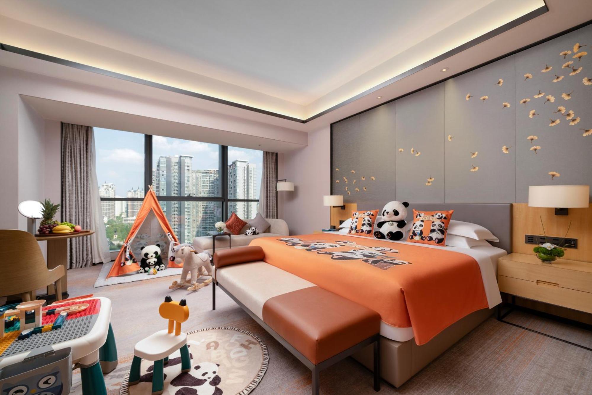Projoy Hotel Tianfu Chengdu Eksteriør bilde