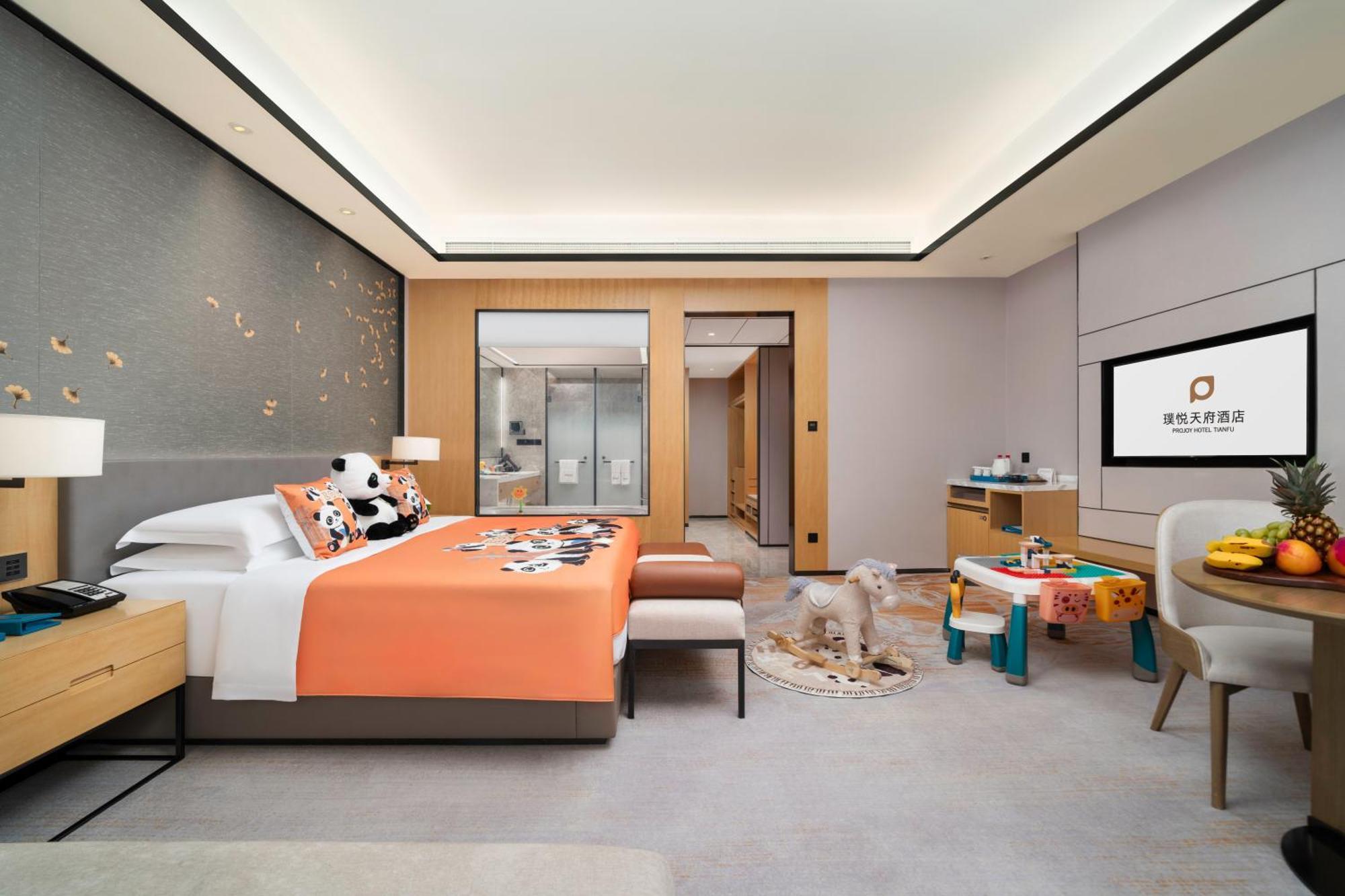 Projoy Hotel Tianfu Chengdu Eksteriør bilde