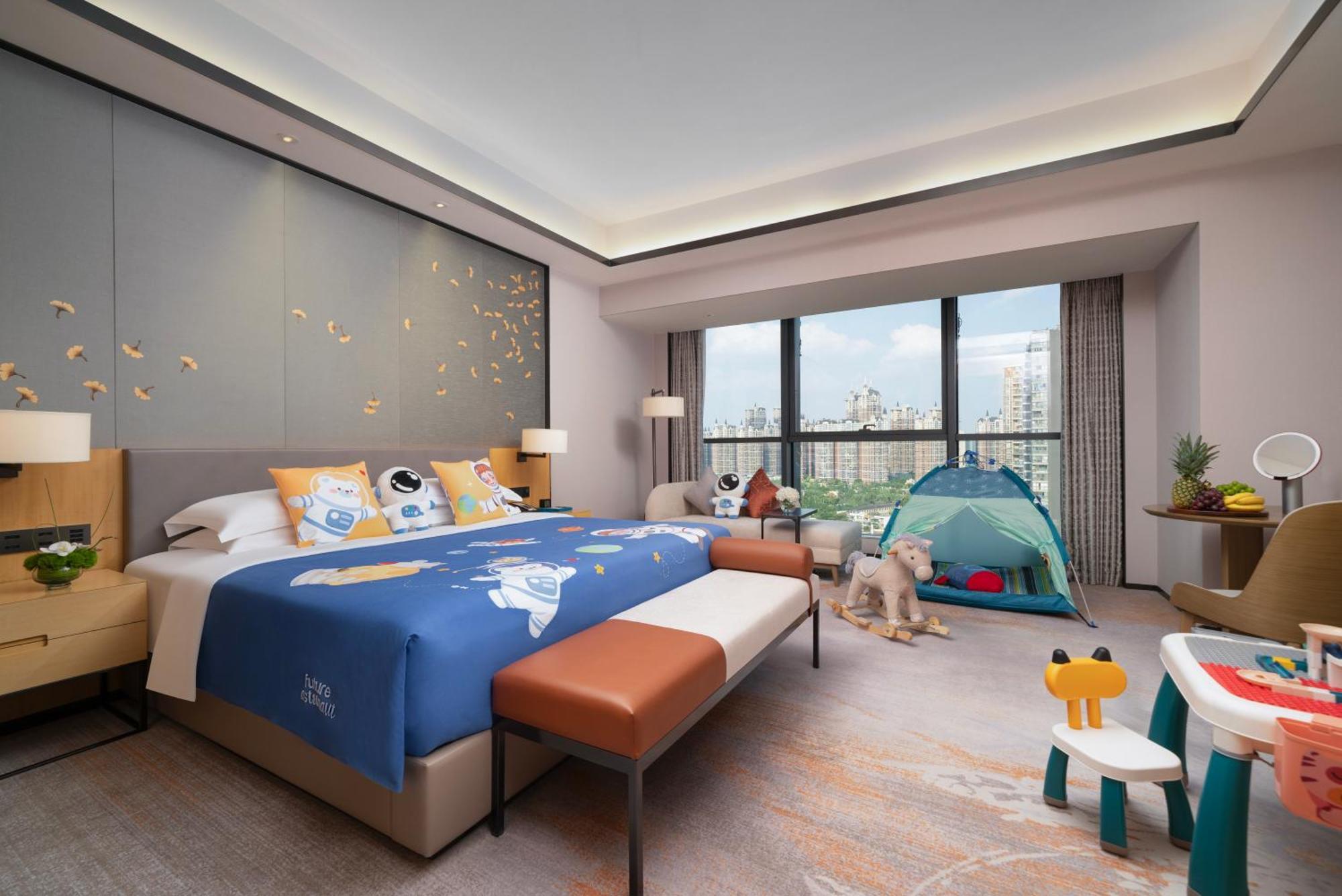 Projoy Hotel Tianfu Chengdu Eksteriør bilde