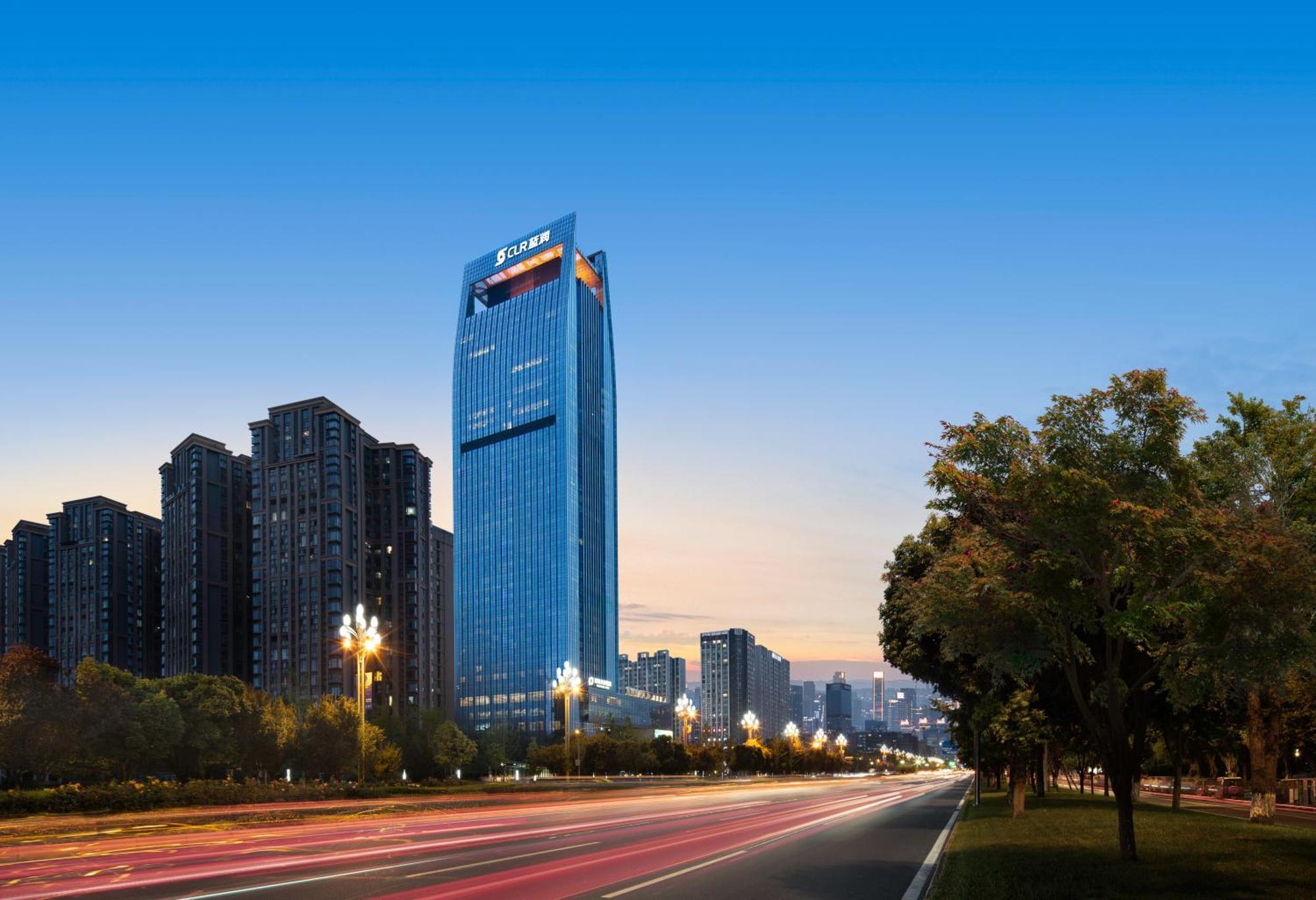 Projoy Hotel Tianfu Chengdu Eksteriør bilde