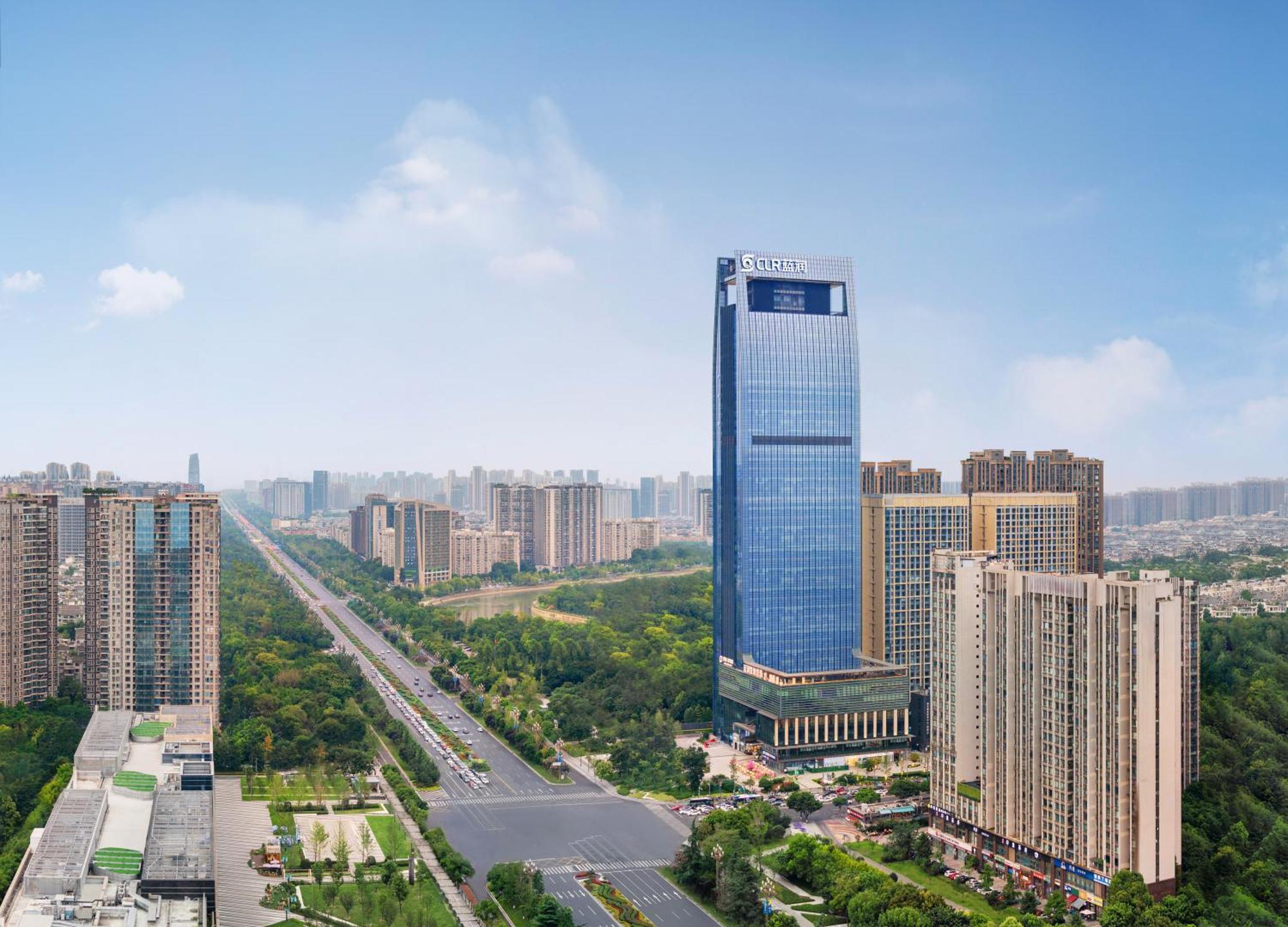 Projoy Hotel Tianfu Chengdu Eksteriør bilde