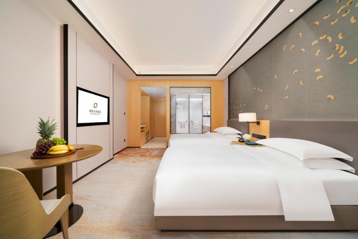 Projoy Hotel Tianfu Chengdu Eksteriør bilde