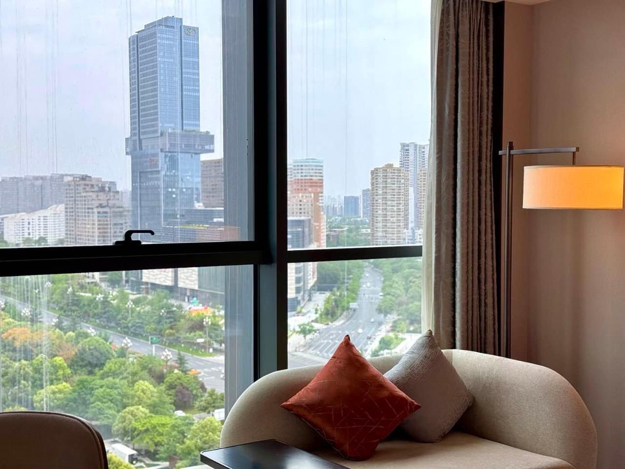 Projoy Hotel Tianfu Chengdu Eksteriør bilde
