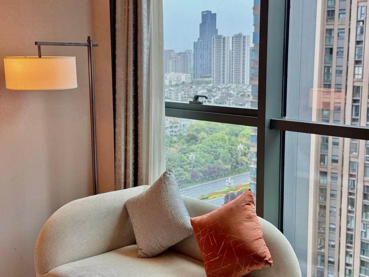 Projoy Hotel Tianfu Chengdu Eksteriør bilde