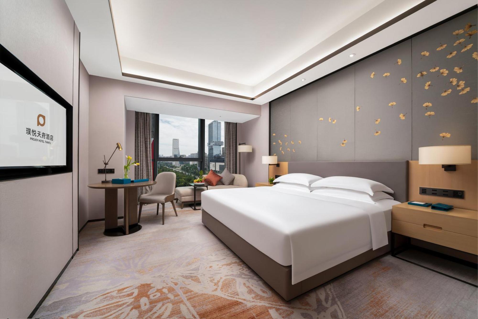 Projoy Hotel Tianfu Chengdu Eksteriør bilde