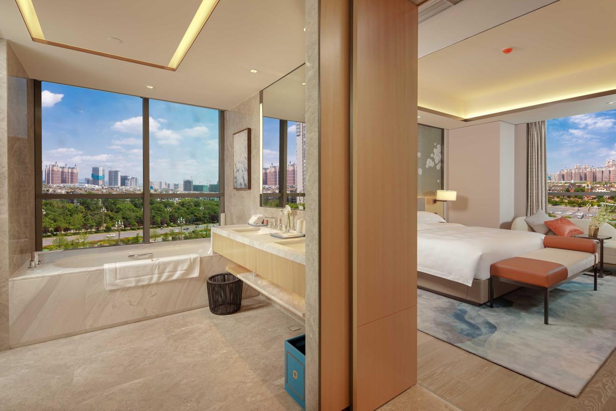 Projoy Hotel Tianfu Chengdu Eksteriør bilde