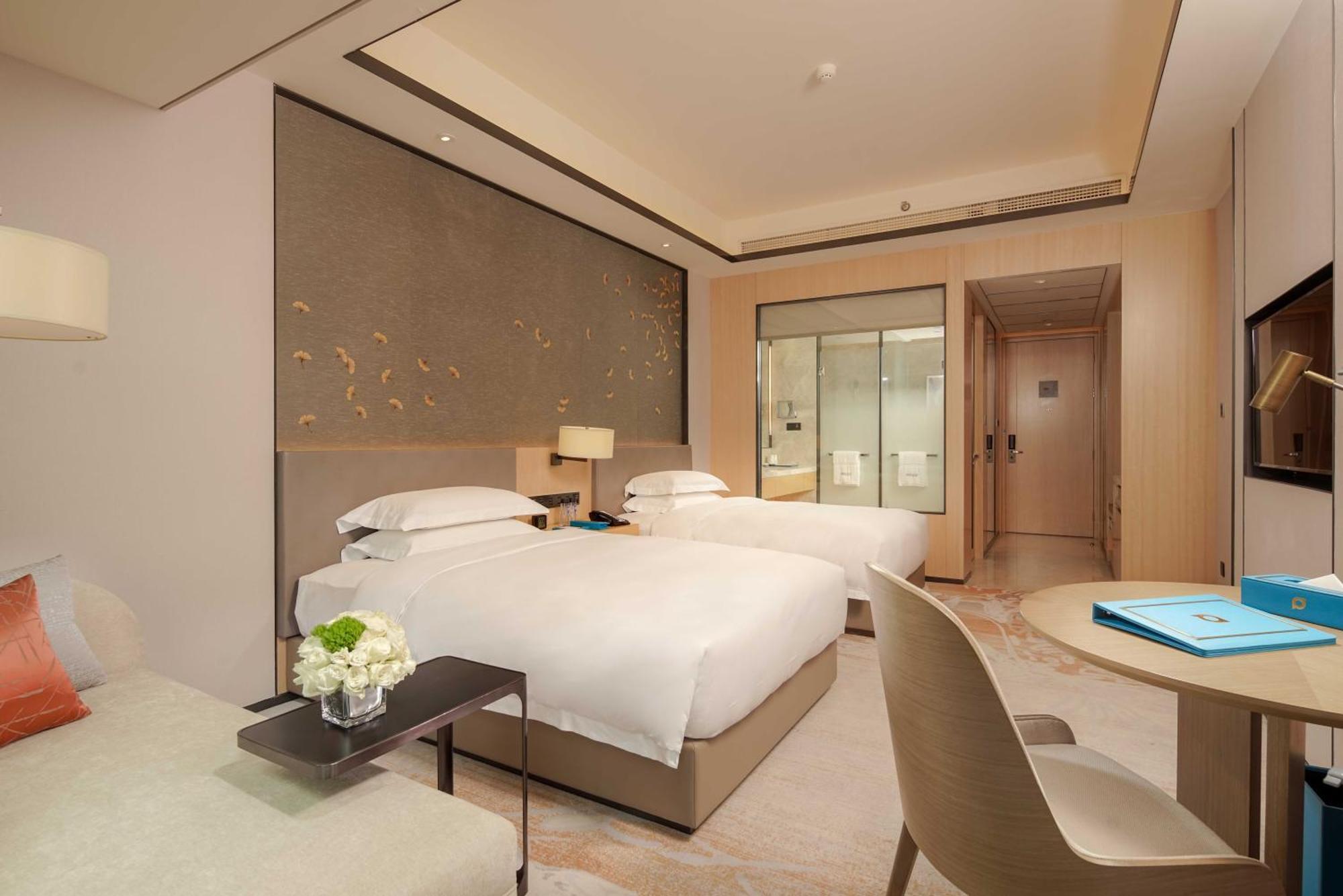 Projoy Hotel Tianfu Chengdu Eksteriør bilde