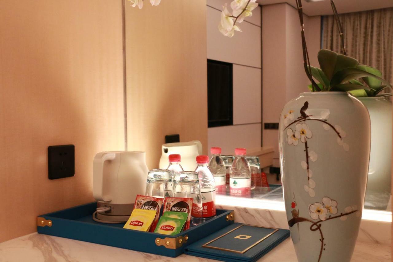 Projoy Hotel Tianfu Chengdu Eksteriør bilde