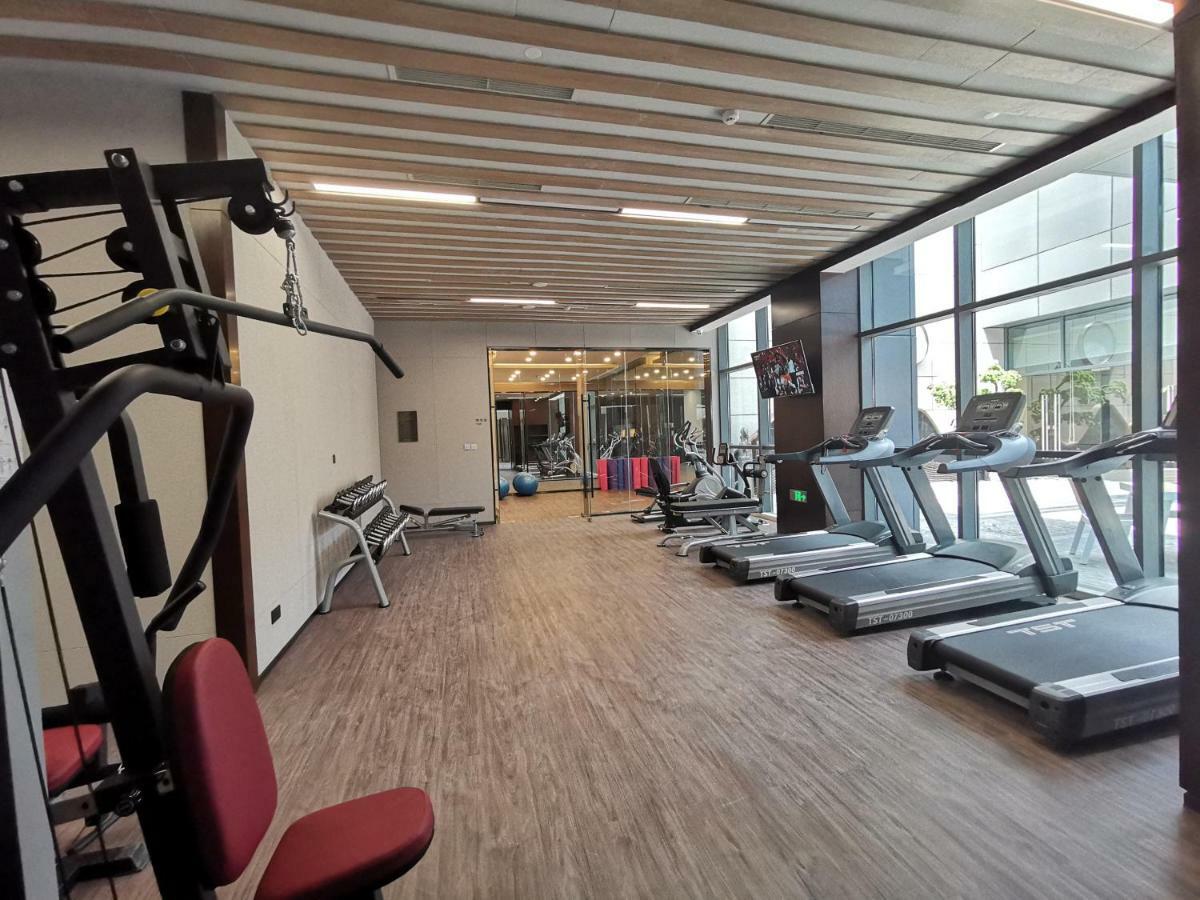 Projoy Hotel Tianfu Chengdu Eksteriør bilde