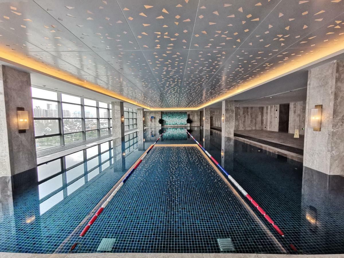 Projoy Hotel Tianfu Chengdu Eksteriør bilde