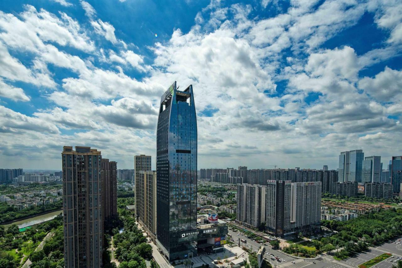 Projoy Hotel Tianfu Chengdu Eksteriør bilde