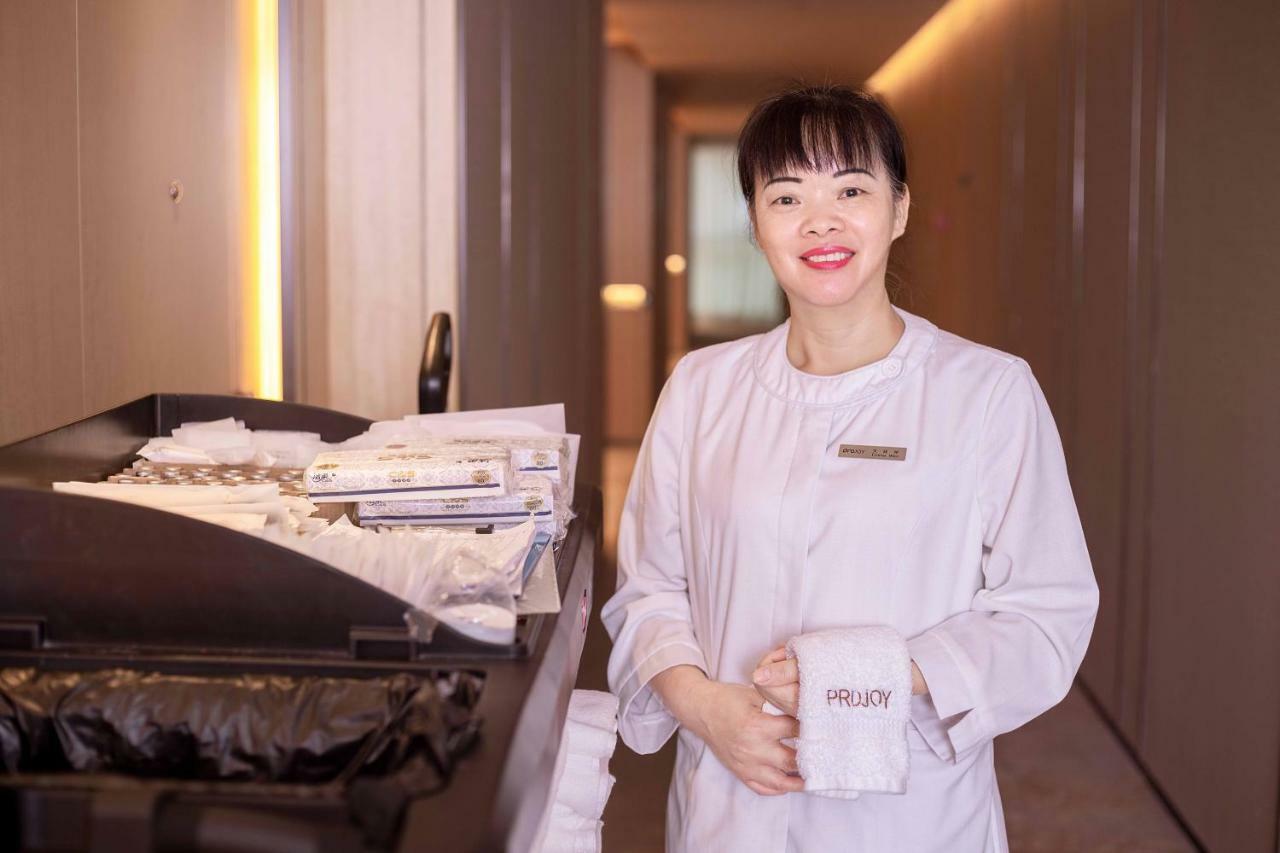 Projoy Hotel Tianfu Chengdu Eksteriør bilde