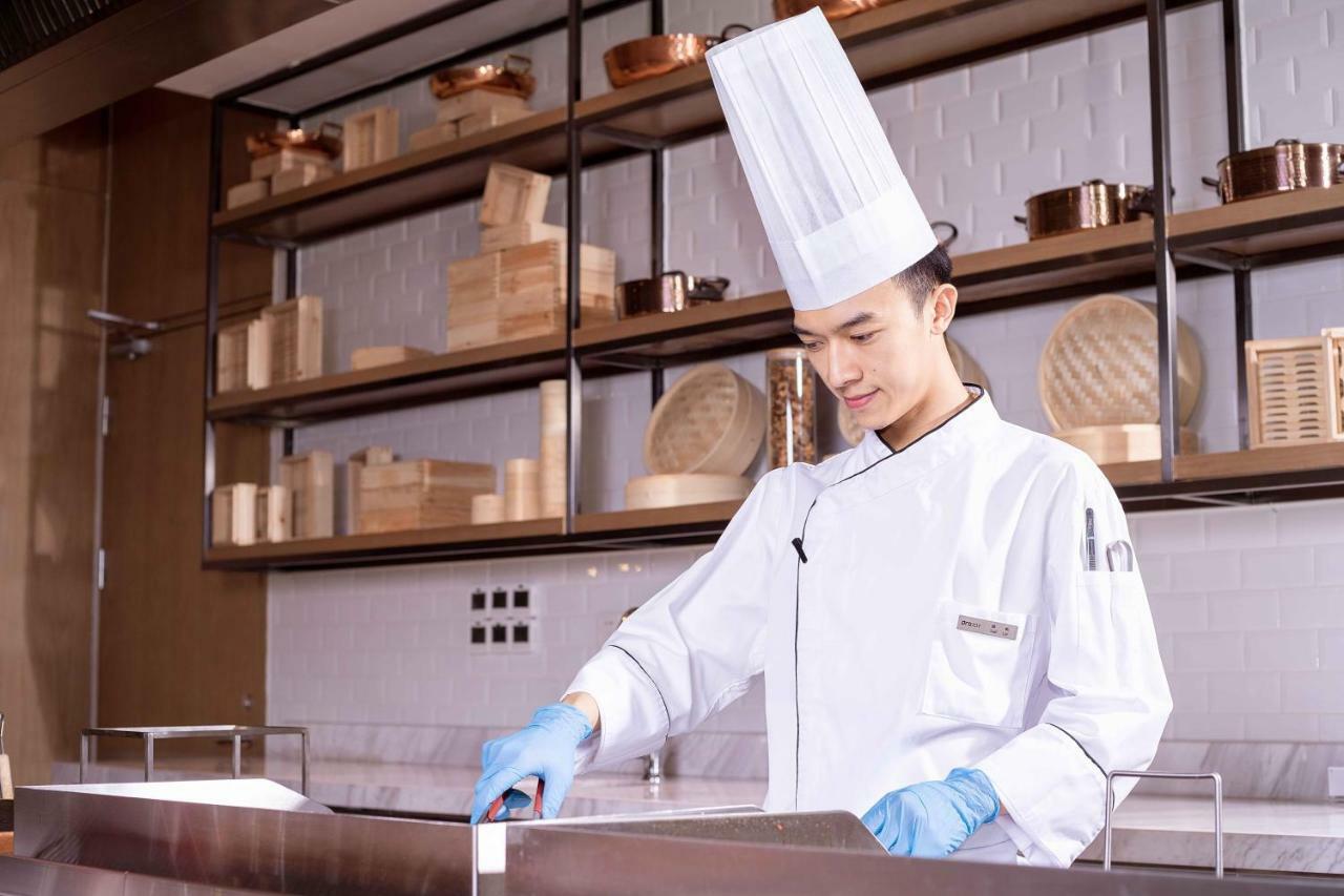 Projoy Hotel Tianfu Chengdu Eksteriør bilde