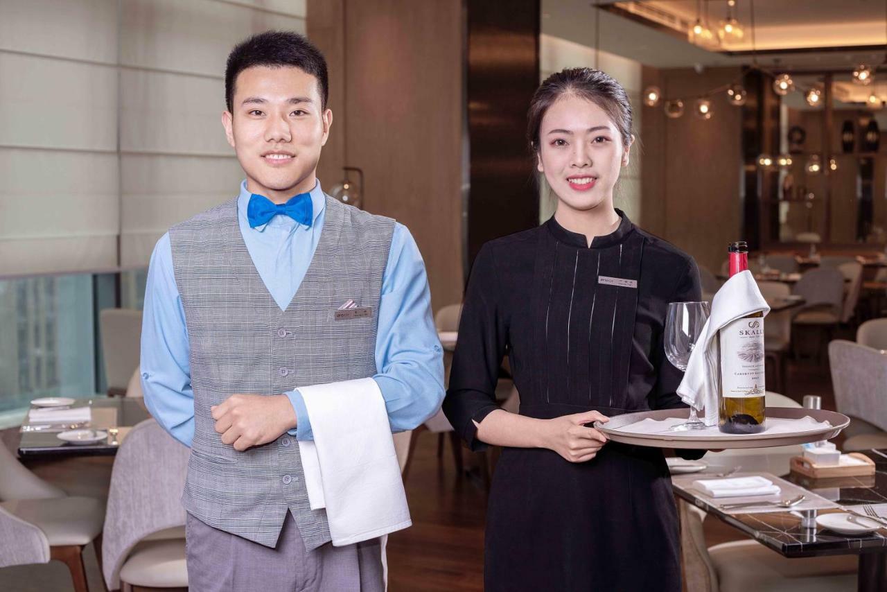 Projoy Hotel Tianfu Chengdu Eksteriør bilde